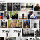Portraits of Crouwel posted on the Stedelijk Museum Amsterdam’s memorial website.